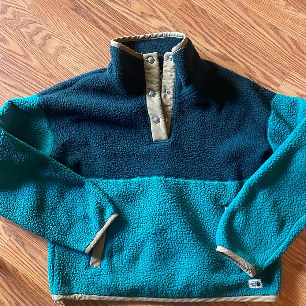North Face Cragmont Fleece 1/4 Snap